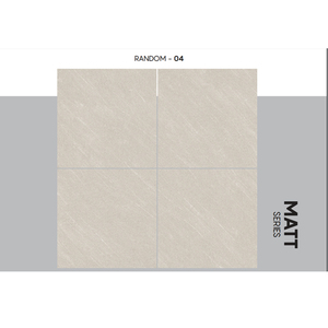 Carrelages de sol en céramique haute résistance 600x600mm Finition mate Olives en cristal Résistant à l'eau et au feu Utilisation extérieure Épaisseur 5mm - Product Image 2