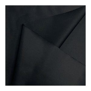 97% coton peigné organique tissé sergé extensible métallique Satin résistance aux rides tissu doux pour robes filles et garçons - Product Image 2