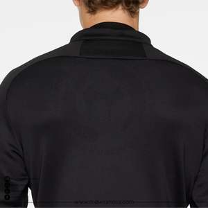 Sudadera Deportiva Unisex con Media Cremallera y Logotipo Personalizado Bordado OEM, de Alta Calidad, para Invierno, al Aire Libre, al por Mayor - Product Image 5