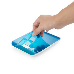 <b>Electronic</b> Stainless Steel Kitchen <b>Scale</b> for Baking Cuisine Overload Protection Automatic Shutdown Backlight Display Battery - Product Image 6