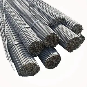 8mm 10mm 12mm 16mm 18mm Hrb400 Hrb500 Steel Rebar Deformed Reinforced Bar Steel Rods