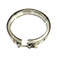 Jinwo NOUVEAU ISX Collier de serrage pour filtre DPF de 5 pouces de diamètre pour camions |   Remplacement |   2AL007/1827321/3621545C1/5304600/A029E742