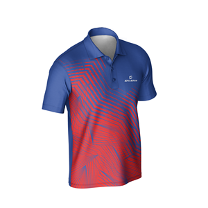 Camisetas de Golf Sublimadas de Poliéster y Spandex para Hombre, de Manga Corta, Transpirables, de Secado Rápido, Casuales, Personalizadas, de Alta Calidad |   Camisas al por Mayor - Product Image 2