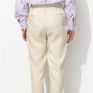 กางเกงคาร์โก้คุณภาพสูง MOQ ต่ำ กางเกงลำลองผู้หญิง เสื้อผ้าผู้หญิง กางเกงเอวสูงมีกระเป๋า - Product Image 2
