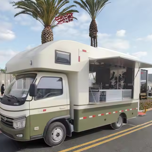 รถเข็นขายอาหารแบบพกพาที่ใช้กาแฟ16 18 24 - Product Image 3