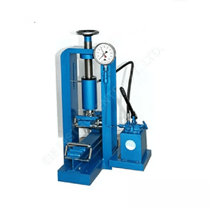 Máquina de prueba de resistencia a la flexión electrónica recién llegada, equipo de prueba de agregados operado a mano, aceite hidráulico, 1 año - Product Image 1