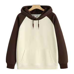 Sudadera con capucha de 380g de peso pesado de calidad superior, sudaderas con capucha forradas de lana de invierno para hombre, Jersey informal con capucha más grueso a prueba de viento - Product Image 1