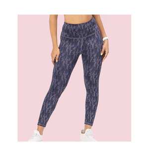 Leggings de Yoga de Cintura Alta para Mujer con Estampados, Tela Suave y Flexible, Ideal para Gimnasio, Práctica de Yoga y Actividades Diarias - Product Image 4