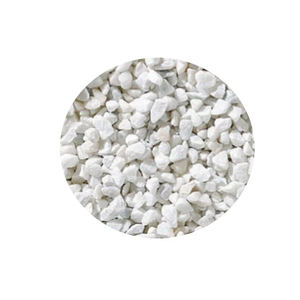 Vente chaude de copeaux de marbre naturel dégringolé blanc neige-pierre concassée du marché - Product Image 5