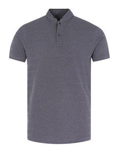 Revers de chemise de golf brodé pour homme, haute qualité, design personnalisé, pour sports d'été, décontracté et élégant, pour polo, motif uni - Product Image 1