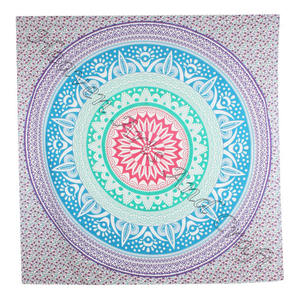 Tapiz colgante de pared con impresión personalizada, tapiz grande de Mandala bohemio - Product Image 6