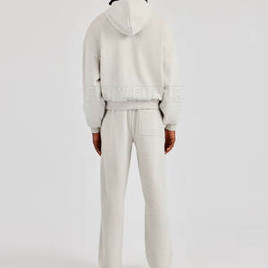 Conjuntos Deportivos de Invierno con Capucha para Hombre, de Marca Privada de Alta Calidad, Diseño Personalizado, Estilo Holgado - Product Image 4