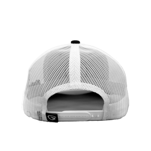 Chapeaux de camionneur en denim/velours côtelé respirants et imperméables personnalisés d'OEM avec patch de logo tissé brodé en 3D pour une utilisation en extérieur à bas quantité minimale de commande - Product Image 4