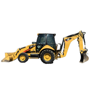 2014 CATERPILLAR 416F Precio de fábrica Retroexcavadora 4x4 Cat Mini Retroexcavadora Maquinaria usada Retroexcavadora Caterpillar Buen Estado - Product Image 1