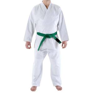 Uniforme de Judo Unisex hecho en Pakistán, ropa de artes marciales transpirable de Color sólido con precio MOQ bajo - Product Image 5