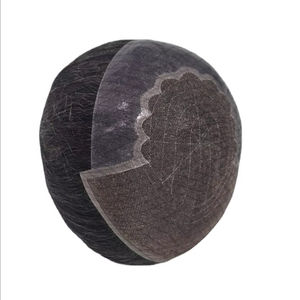 Perruque en cheveux humains Remy Taz Hair BD THB 2025 pour homme, vague corporelle, densité 150%, dentelle frontale, texture droite, cheveux chinois - Product Image 2