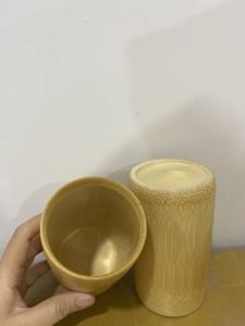 Tasses en bambou durables du Vietnam Top Selling Choix réutilisable et élégant 2025 - Product Image 5