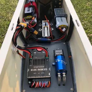 DUALSK Y 제미니 3018 PRO 중복 전력 분배 TX 및 RX 터보 제트 가솔린 엔진 DIY를위한 18CH 전원 공급 장치 시스템 - Product Image 5