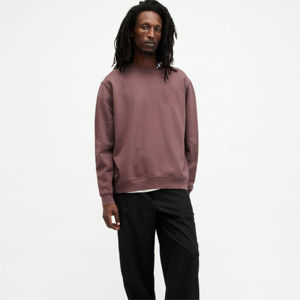 Oversize Casual en blanco de dos piezas de impresión personalizada bordada cuello redondo Jumper Jumpers sudadera para hombres - Product Image 1