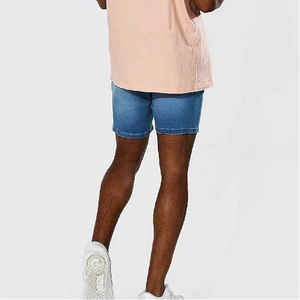 กางเกงยีนส์ขาสั้นสำหรับผู้ชายกางเกงขาสั้นผ้ายีนส์ใส่สบายมีสไตล์สำหรับใส่ในฤดูร้อน - Product Image 6