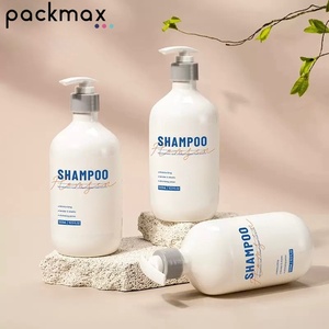 Bouteille en plastique PE de 28 mm de diamètre, 500 ml, écologique, pour emballage de shampooing et de soins capillaires, avec impression sérigraphique classique - Product Image 2