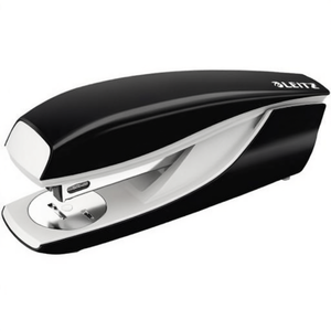 Engrapadora Leitz NeXXt 5502 24/6 26/6, Fija/Removible/Clavadora, 30 Hojas (80 G/m), 200 Grapas 24/6, Metal/Plástico, Negra, L - Product Image 3