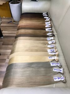 2023 gran oferta extensiones humanas cinta rizada doble pelo vietnamita recto macsara natural - Product Image 3