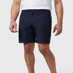 Short en éponge française unisexe premium 100% coton quantité minimale de commande bas épais été Style Hip Hop personnalisable motif uni décontracté Streetwear - Product Image 1