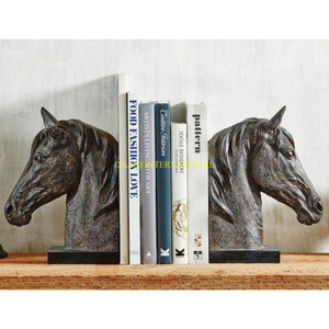 Golden Pineapple Bookend Decorative Aluminum Book Holder Modern Fruit Design Bookend for Home Office Desk Shelf Organizer - Product Image 4