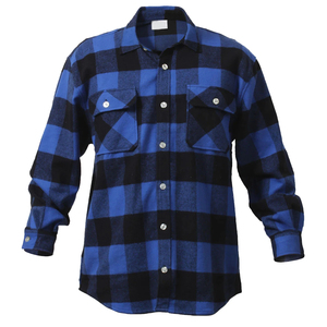 Chemise de protection pour homme avec chemise en flanelle et doublure en Kevlar pour vêtements de moto - Product Image 5