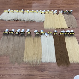 ร้อน!! มัดผมมนุษย์สำหรับต่อผมมนุษย์มัดผมมนุษย์สำหรับต่อผม - Product Image 3