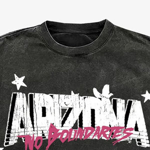 Camisetas personalizadas con estampado DTG DTF para hombre, ropa de calle informal con gráfico personalizado, camisetas de manga corta de algodón de verano - Product Image 3