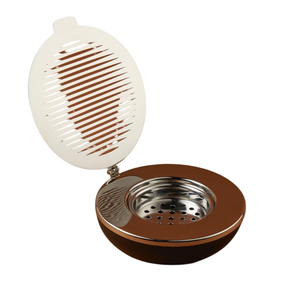 Tendance brûleur d'encens pour la maison vaisselle porte-encens décor or finition Design moderne métal Bukhoor brûleur parfum de maison - Product Image 6