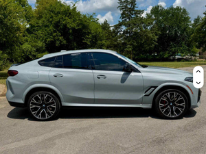 Nuevo BMW X6 M Competition 2024: Potencia y Prestigio - Product Image 5