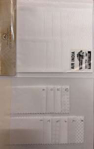 Air India, tela Dobby de satén de algodón de 58 pulgadas, Material tejido Premium teñido liso para trajes de hombre y vestidos de mujer - Product Image 5