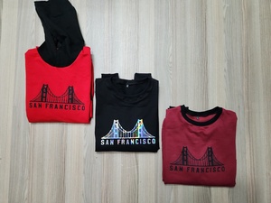 Jersey de algodón 100% de alta calidad para hombre de otoño, talla XS con capucha y abullonado en relieve, ropa deportiva a cuadros activa, logotipo propio personalizado - Product Image 5