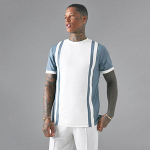 Vêtements de rue à la mode hommes vêtements 2023 été court double ensemble haute qualité double ensemble OEM 2025 - Product Image 5