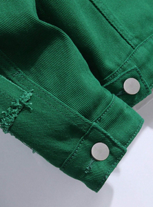 Winter Wear Best Manufacturer <b>Men's</b> Demin <b>Jackets</b> Solid Color Custom OEM Service Latest Style Plain Dyed <b>Denim</b> <b>Men's</b> <b>Jackets</b> - Product Image 6