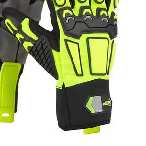 Service OEM, gants de mécanicien ignifuges, taille XL, anti-coupure, antidérapants, personnalisables, TPR de haute qualité, séchage rapide, respirants - Product Image 3