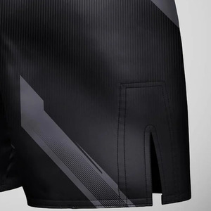 กางเกงขาสั้นผ้าไฮเทคกางเกงขาสั้นฝึกซ้อมพิมพ์ลายดิจิทัลสำหรับผู้ใหญ่เป็นมิตรกับสิ่งแวดล้อมผ้าไฮเทค - Product Image 3