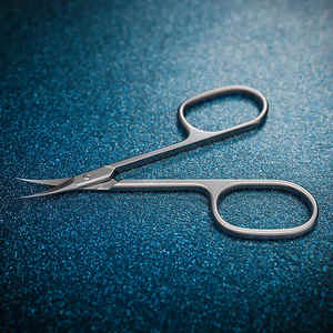 Tijeras de manicura profesionales de acero inoxidable de alta calidad, juego de herramientas de chequeo Dental, bordes afilados, removedor de cutículas y uñas, venta al por mayor - Product Image 4