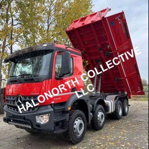 ใช้ Mercedes arocs 3246รถบรรทุกหนักดีเซลน้ำมันเชื้อเพลิงยูโร6 2 8X4 6 4x2ตัวเลือก Weichai ซ้ายอย่างรวดเร็วสำหรับการก่อสร้าง - Product Image 1