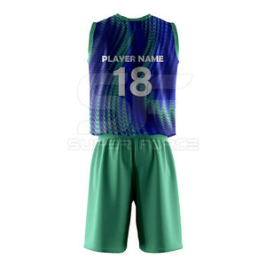 ชุดเครื่องแบบวอลเลย์บอลผ้าทนทานชุดเล่นกีฬาสำหรับผู้ชายและผู้หญิง - Product Image 2