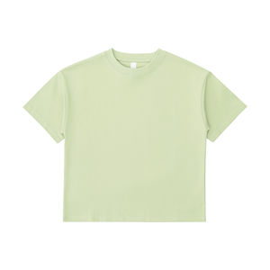 Camisetas de cuello redondo para hombre de estilo callejero, camiseta de gran tamaño de 240GSM de peso pesado, aspecto urbano a la moda, camisetas de cuello redondo para hombre de alta calidad - Product Image 6