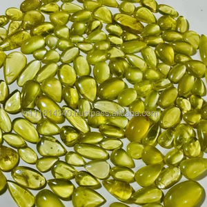 100% cabujón citrino amarillo Natural de alta calidad hecho a mano joyería de piedras preciosas sueltas excelente regalo para ella - Product Image 3