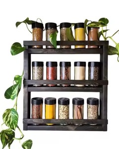 Modern Look Best Quality <b>Wooden</b> Made Cabinet <b>Spice</b> <b>Rack</b> for Home Kitchen Hotel Restaurant Use Storage Organizer <b>Spice</b> <b>Rack</b> - Product Image 3