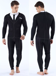 Traje de neopreno de buceo Mono Casual Portátil Mangas largas Trajes húmedos con capucha Servicios OEM por <span class=keywords><strong>Sharko</strong></span> Industry - Product Image 5