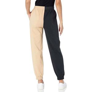 Best Quality Winter Flat Solid Two Color Breathable Quick Dry Eco-Friendly Polyester/Cotton <b>Women's</b> Trouser Drawstring New - Product Image 2