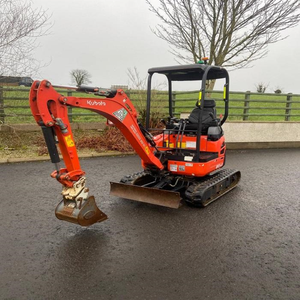 Mini-excavatrice sur chenilles d'occasion Kubota U20 d'origine japonaise, 2 tonnes, et modèles Kubota U17, 20, 25, 30, 1.7, 2, 2.5, 3 tonnes - Product Image 4