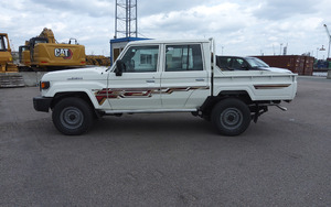 โตโยต้า แลนด์ ครุยเซอร์ ดับเบิ้ลแค็บ ปี 2023 เครื่องยนต์ 4.1-6 ลิตร แบบธรรมดา เกียร์ธรรมดา 400 แรงม้า แรงบิด 500 นิวตันเมตร พร้อมถุงลมนิรภัย กล้องมองหลัง - Product Image 3